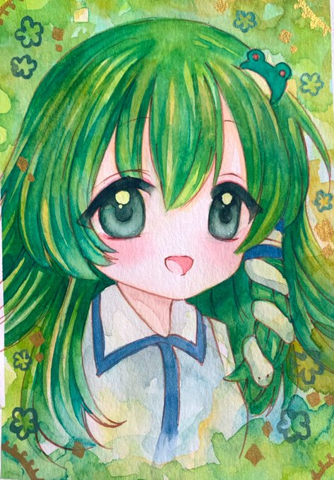 透明水彩 早苗さん

#イラスト #水彩 #東風谷早苗 #東方Project 