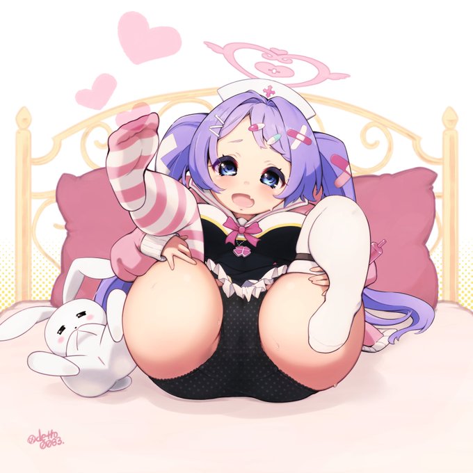 Skebでブルーアーカイブのハナエちゃん描かせていただきました!🥰 