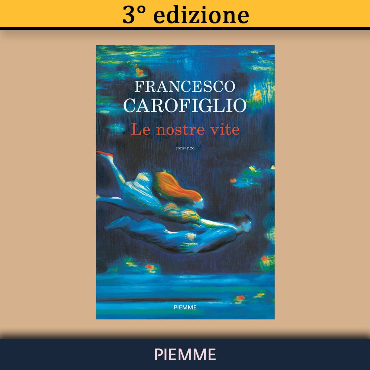edizpiemme's tweet photo. LE NOSTRE VITE, il nuovo romanzo di Francesco Carofiglio è arrivato alla sua 3° edizione grazie all'apprezzamento di voi lettori!
#lenostrevite @fracarofiglio https://t.co/0lkkMQCF5C