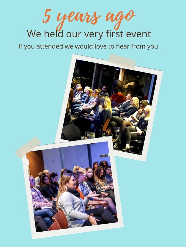 EventFirstSteps's tweet image. 5 years ago today we held our very first event talking to industry newcomers about the different sectors in the events industry. 

If you attended the event we would love to hear from and find out what you&apos;re up to now.
