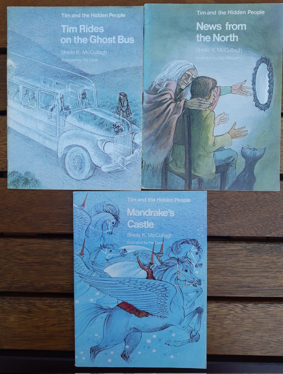 OldSchoolBooks1's tweet photo. Good morning world it's #nationalauthorsday ,allow me to remind you of the brilliant Sheila K McCullagh #threepirates #rogerredhat #TimandtheHiddenPeople , #authors are magical people and #books are everyone's ticket to a magical place . https://t.co/dPOwF1wGCn