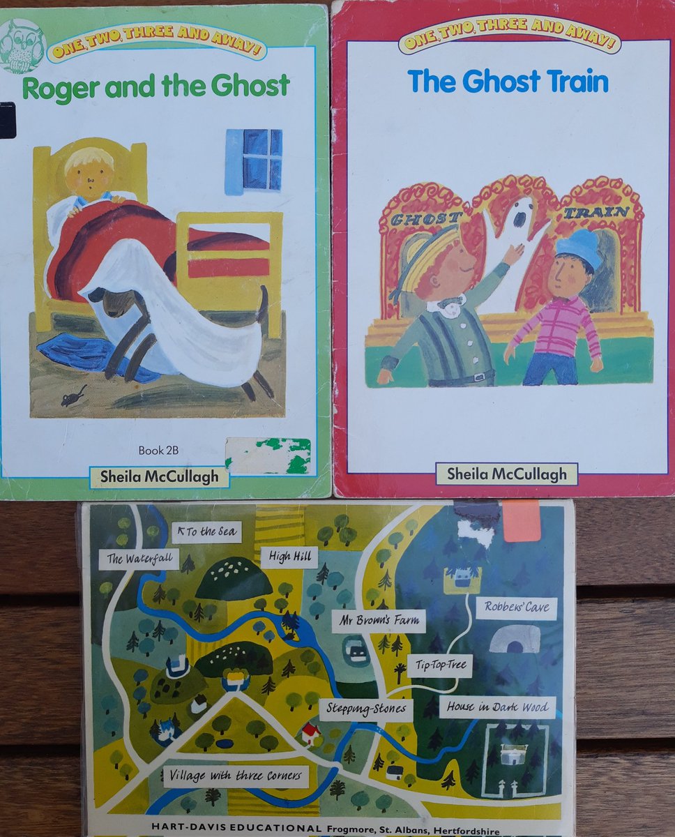 OldSchoolBooks1's tweet photo. Good morning world it's #nationalauthorsday ,allow me to remind you of the brilliant Sheila K McCullagh #threepirates #rogerredhat #TimandtheHiddenPeople , #authors are magical people and #books are everyone's ticket to a magical place . https://t.co/dPOwF1wGCn