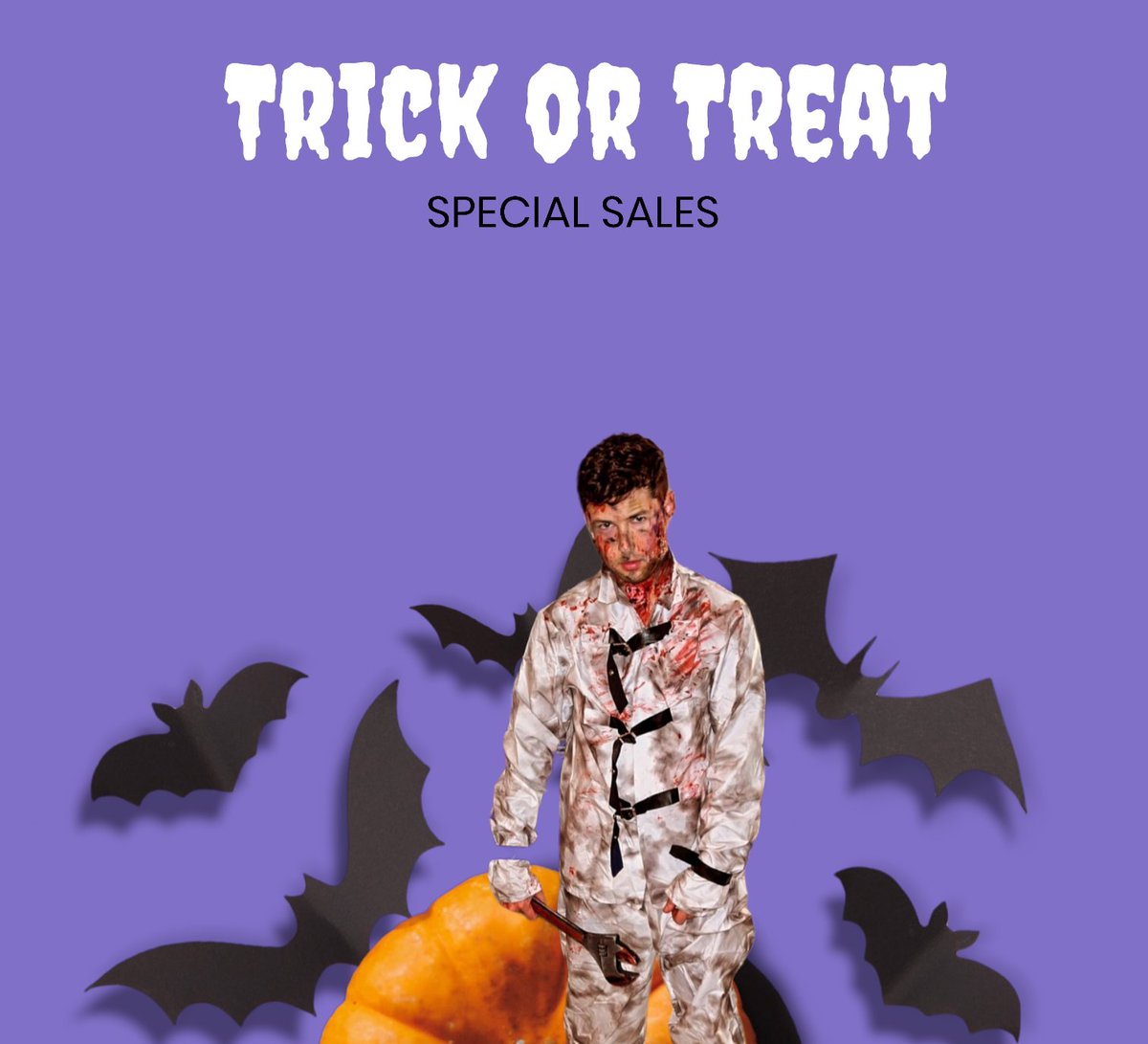 TeejayersEurope's tweet photo. @TaylorJonesTJ 🎃🎃🎃 https://t.co/xw8Fobbjqm