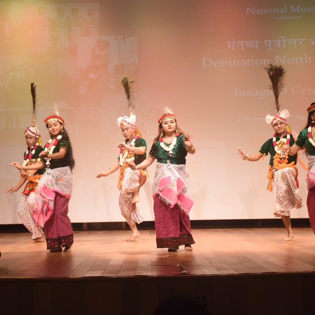 NMnewdelhi's tweet photo. #DestinationNortheastIndia We had the pleasure of the company of various artists from the northeastern states of India,representing the cultural strength&diversity of the seven sisters. Watch this space for more events and updates from our week long programme.@MinOfCultureGoI https://t.co/XpGhJLiDrw
