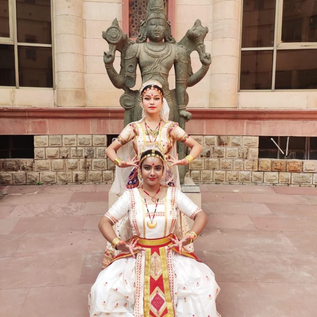 NMnewdelhi's tweet photo. #DestinationNortheastIndia We had the pleasure of the company of various artists from the northeastern states of India,representing the cultural strength&diversity of the seven sisters. Watch this space for more events and updates from our week long programme.@MinOfCultureGoI https://t.co/XpGhJLiDrw
