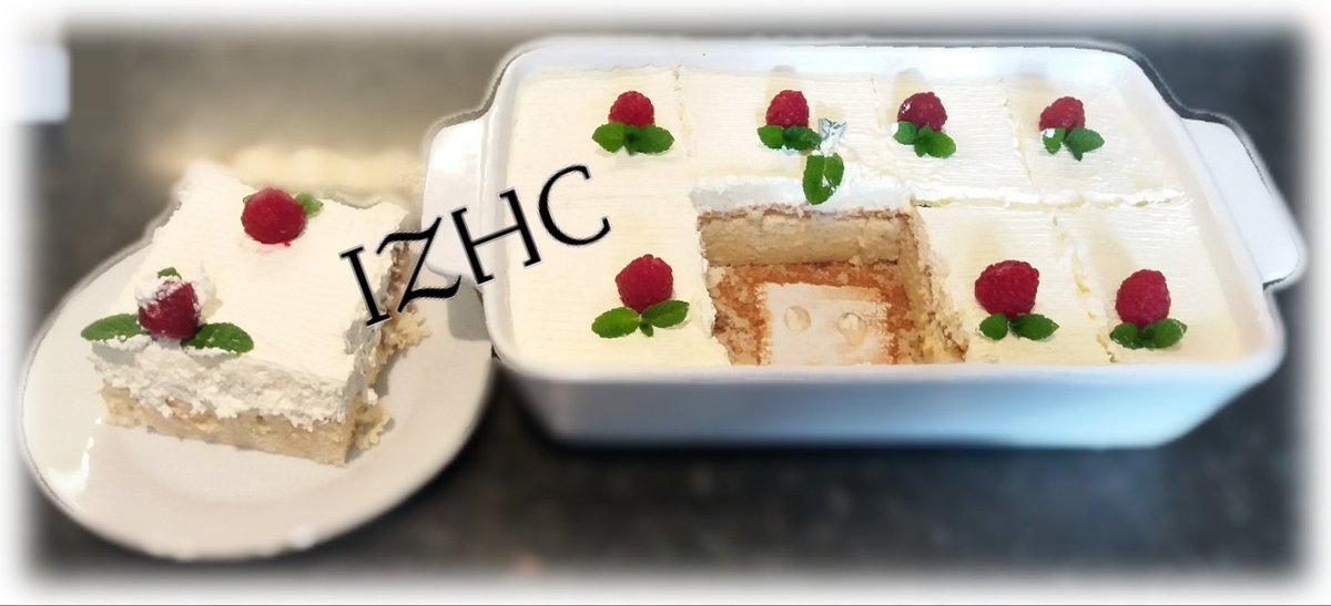Irum_Zaidi_HC's tweet photo. 🍰🎂#Tres_Leches_Cake 🎂🍰
Tres Leches is a popular authentic Mexican cake. I am a fan of moist cakes and this Tres Leches Cake blew me away. The syrup is made of – you guessed it – tres leches (which means three kinds of milk). https://t.co/MfIqVsFzG2