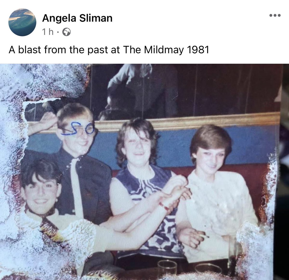 Mildmay_Reunion's tweet photo. Angela has found some photos from 40 years ago great to see these memories https://t.co/vuLPhYRmjR