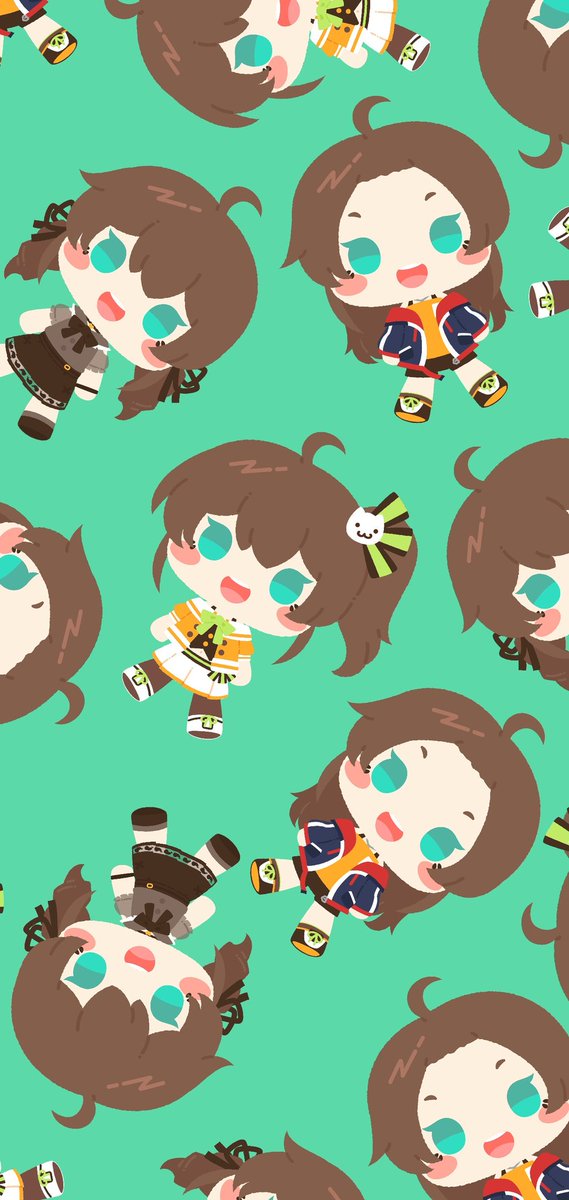 自分用に並べたら可愛かったから共有するネ もちょみ のイラスト