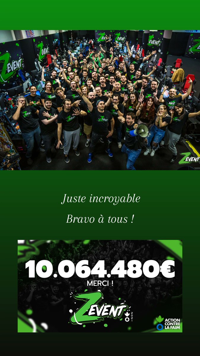 J'ai pas les mots 🤩 #ZEVENT2021