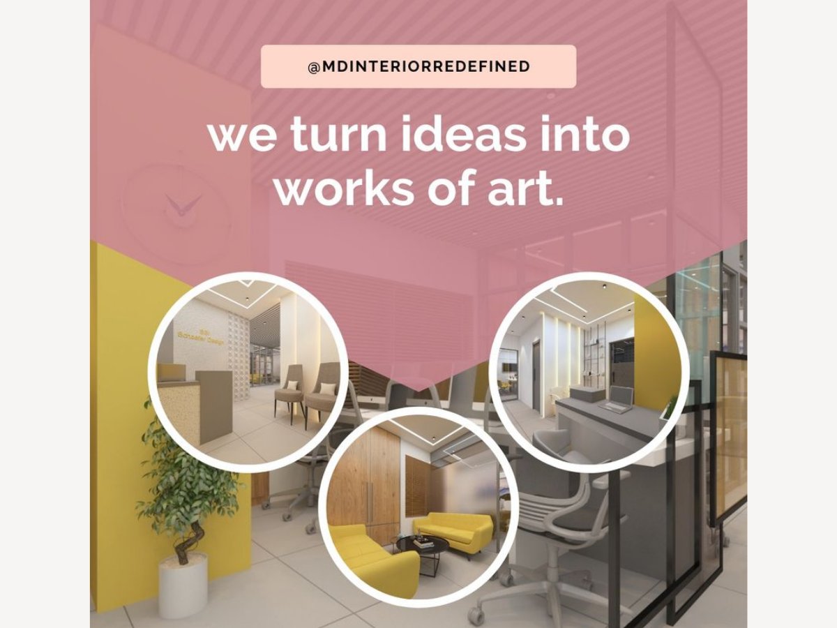 md_redefined's tweet photo. We craft the physical, cultural and digital environment to support your people at work. Our interior designers @mdinteriorredefined do more than develop beautiful office interiors.
Call +918604322113
#officeinteriors #interiordesigner #officeinspiration #inspiringoffices https://t.co/GJMfwBaUvM