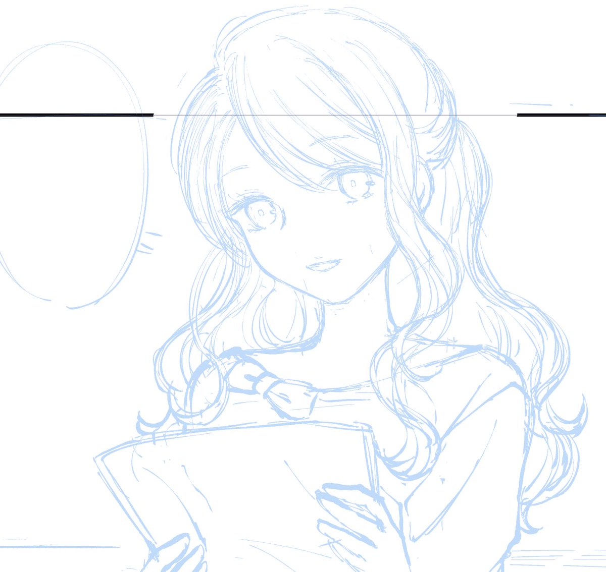 派遣ちゃん描くの久しぶりー! 