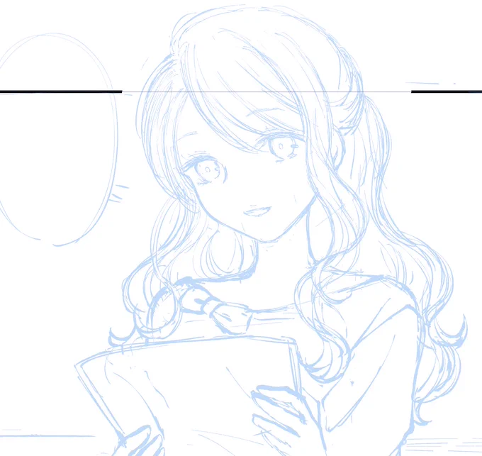 派遣ちゃん描くの久しぶりー! 