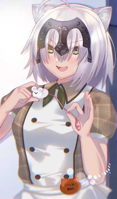 グラカニカフェのジャンヌオルタ🐈

#FGO 