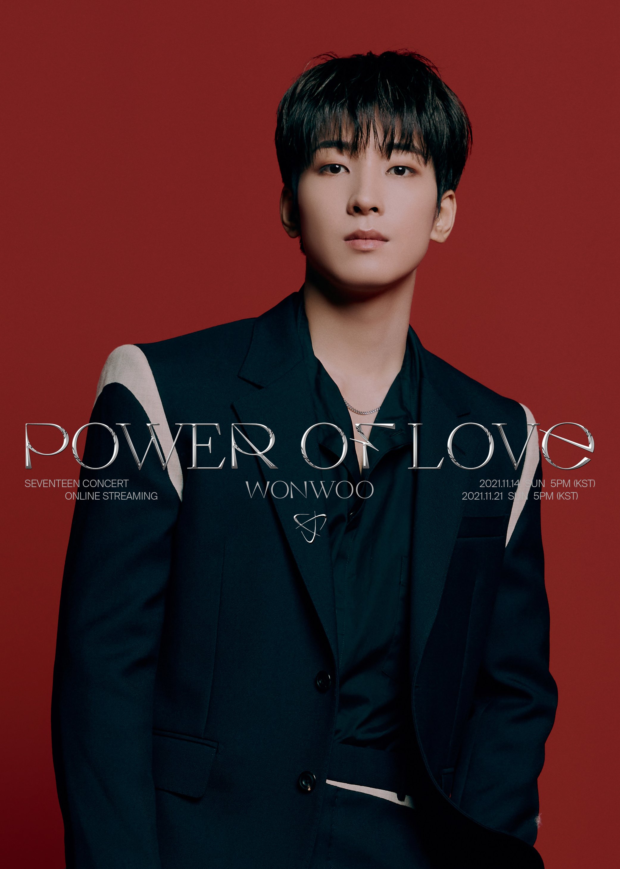 SEVENTEEN 2021 Power of Love Concert DVD Limited Official