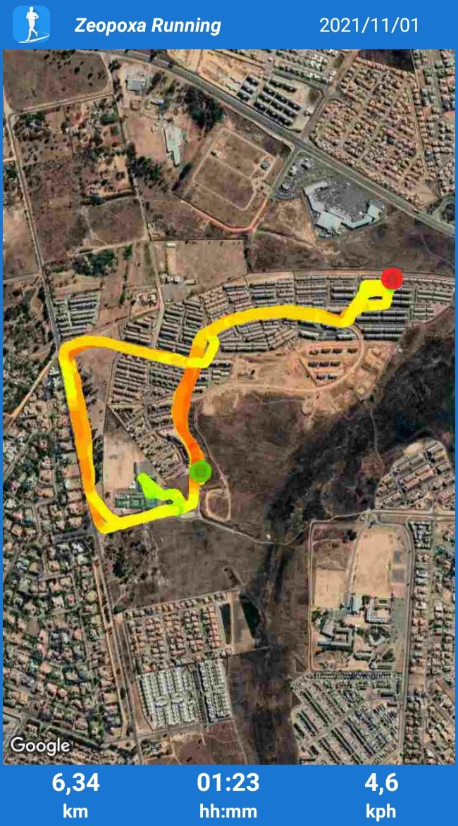 kel_los's tweet photo. I made my mark ๐
#ElectionDayRun
#RunningWithTumiSole https://t.co/Ip34DulZeQ