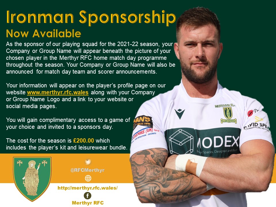 Merthyr RFC 🏉 tweet media