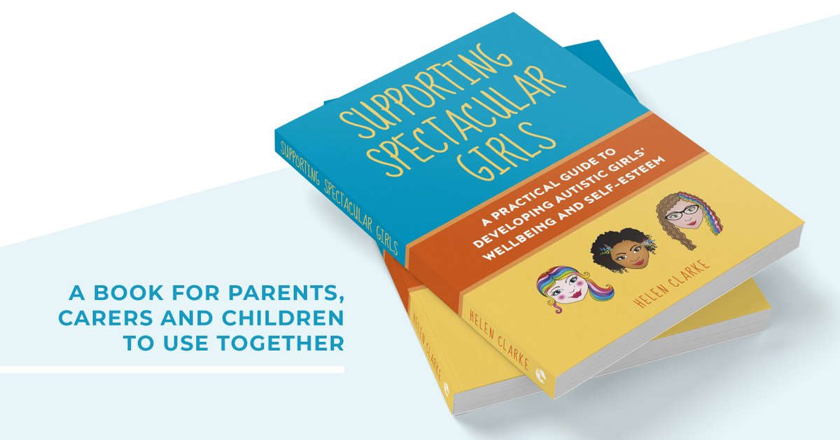 JKPBooks's tweet photo. This empowering guide offers strategies to help autistic girls aged 11 to 15 enhance and develop their wellbeing and self-esteem.
Get your copy here: https://t.co/BsIib7V5di
#Autism #SEN #ASD #ASC #Safeguarding #SelfEsteem #Wellbeing #AutismGuide https://t.co/Gw2Gb9dhmb
