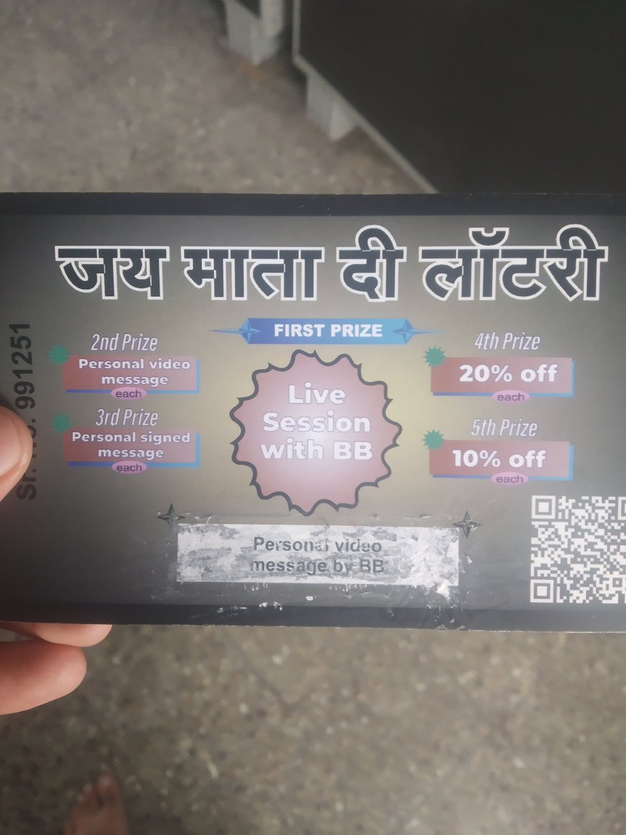 BawaskarAnshul's tweet photo. Thank you very much @youthiapamachao 🥰 I just won 2nd Prize i.e Personal Video Message by BB. Hope you send me your Personal Video Message as soon as possible 🥰 I am eagerly Waiting for this @Bhuvan_Bam https://t.co/bKsWU7Dzzp
