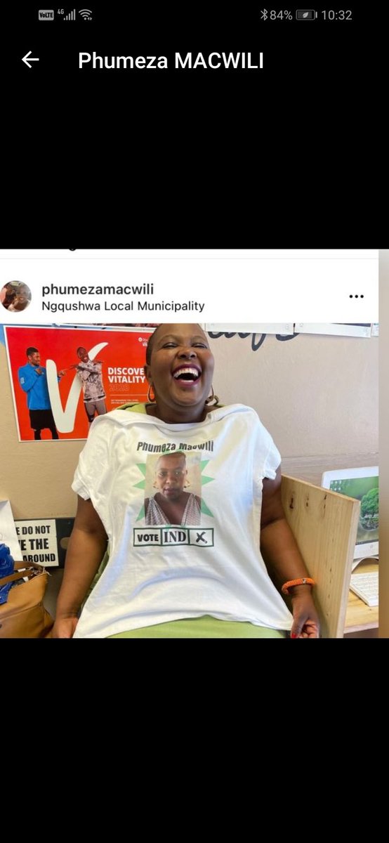 ntsikimazwai's tweet photo. Ngqushwa vote Phumeza Macwili...... We are long overdue for women in leadership. And Phumeza has a stellar record in community service..... https://t.co/rw8qn9o61P