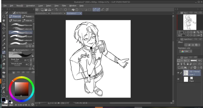 wip

i know i said id be doing cookie run art but here (gift for a friend) 
