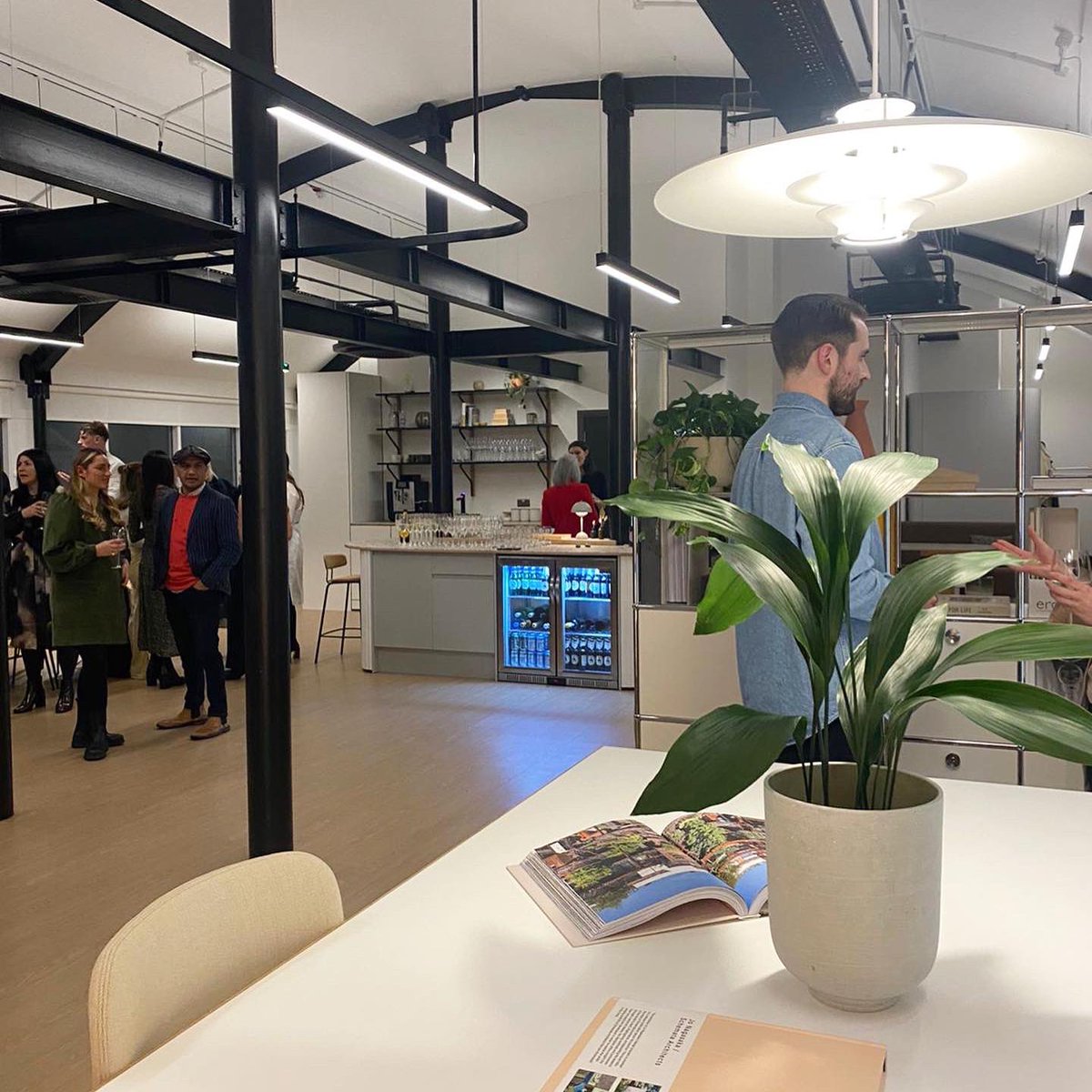 OBIProperty's tweet photo. The Furniture Practice- 37 King Street.

Delighted to have designed and helped the furniture Practice find their new home 🏡. It was great to see the space revealed to everyone at the launch party last Thursday🥂. 

.
.
.
#commercialdesign #inspiringworkspaces #creativity https://t.co/ITMvmba1jl