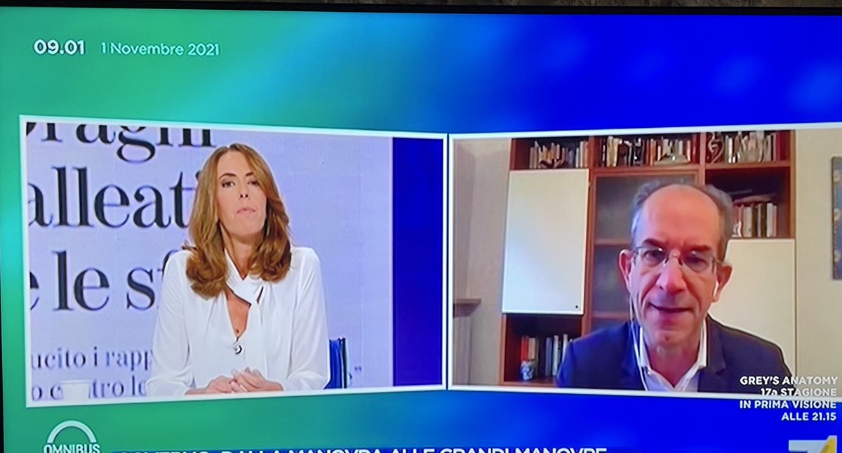 FIMCislStampa's tweet photo. #omnibusla7 #Benaglia non siamo nostalgici di quota 100 ma sulle pensioni bisogna creare delle flessibilità in uscita come avviene in tutt’Europa. https://t.co/erApUPpY2N