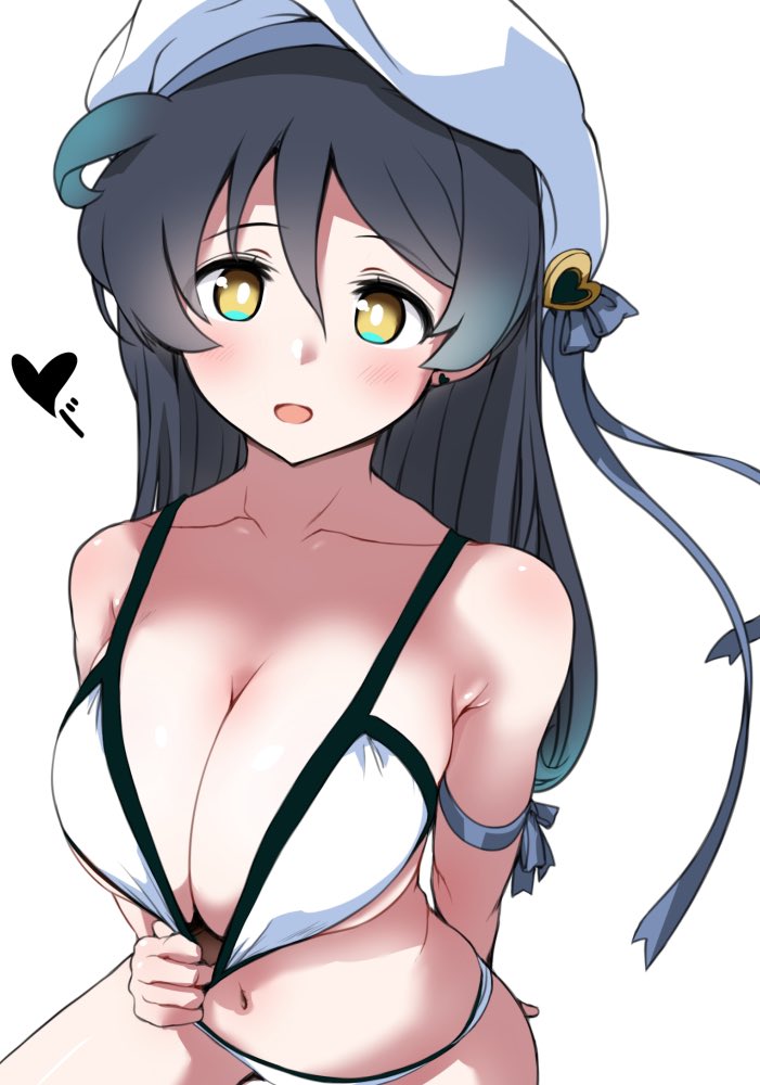 「息抜きブラックハートちゃん 」|広輪凪のイラスト