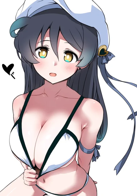 息抜きブラックハートちゃん 