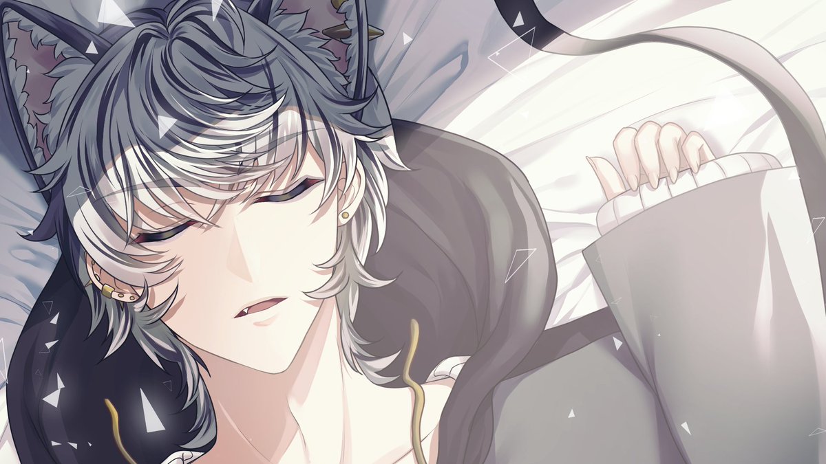 Vtuber 灰白ユキハ @yukiha1123 さん制作させていただきました! 