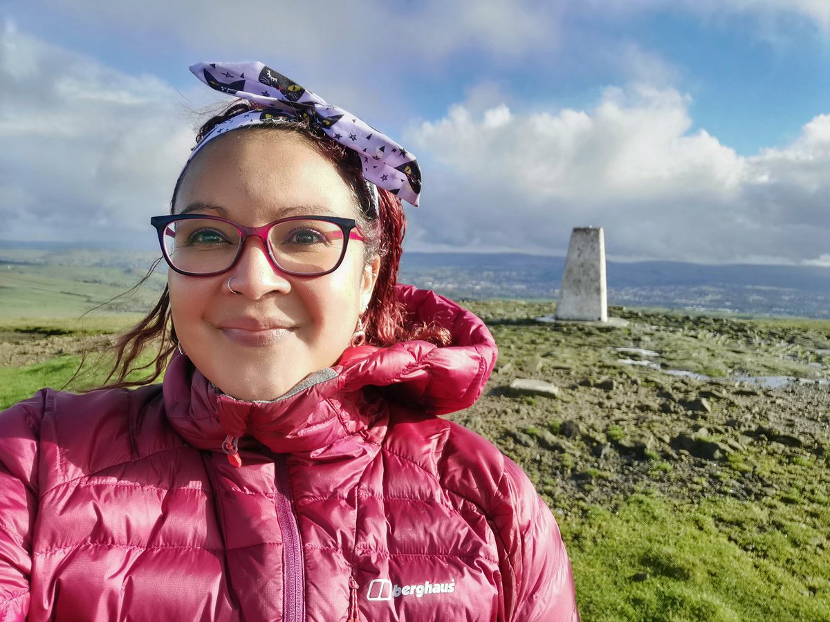 Shells_Travels's tweet photo. A few pictures from my Pendle Hill at the weekend walk with the lovely @JennyLeeBarrett it really helped to ground me and is a walk that was well worth waiting so long for!
#hillwalking
#walking
#wildwomen
#happieroutside https://t.co/XaATxKIMyA
