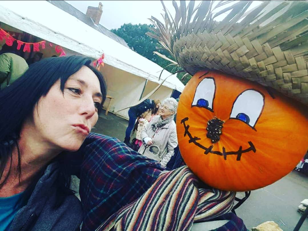 DonnaFo55661291's tweet photo. Emccan visited Spalding Pumpkin Festival Lincolnshire as part of ACE Strategic Tour - Emccan tour 2016-19. Taking Caribbean Carnival arts to rural areas, seaside towns, large scale events. Look forward to resuming touring in 2022.#emccan Four East Midlands carnivals together. https://t.co/qVEnDk3cFq