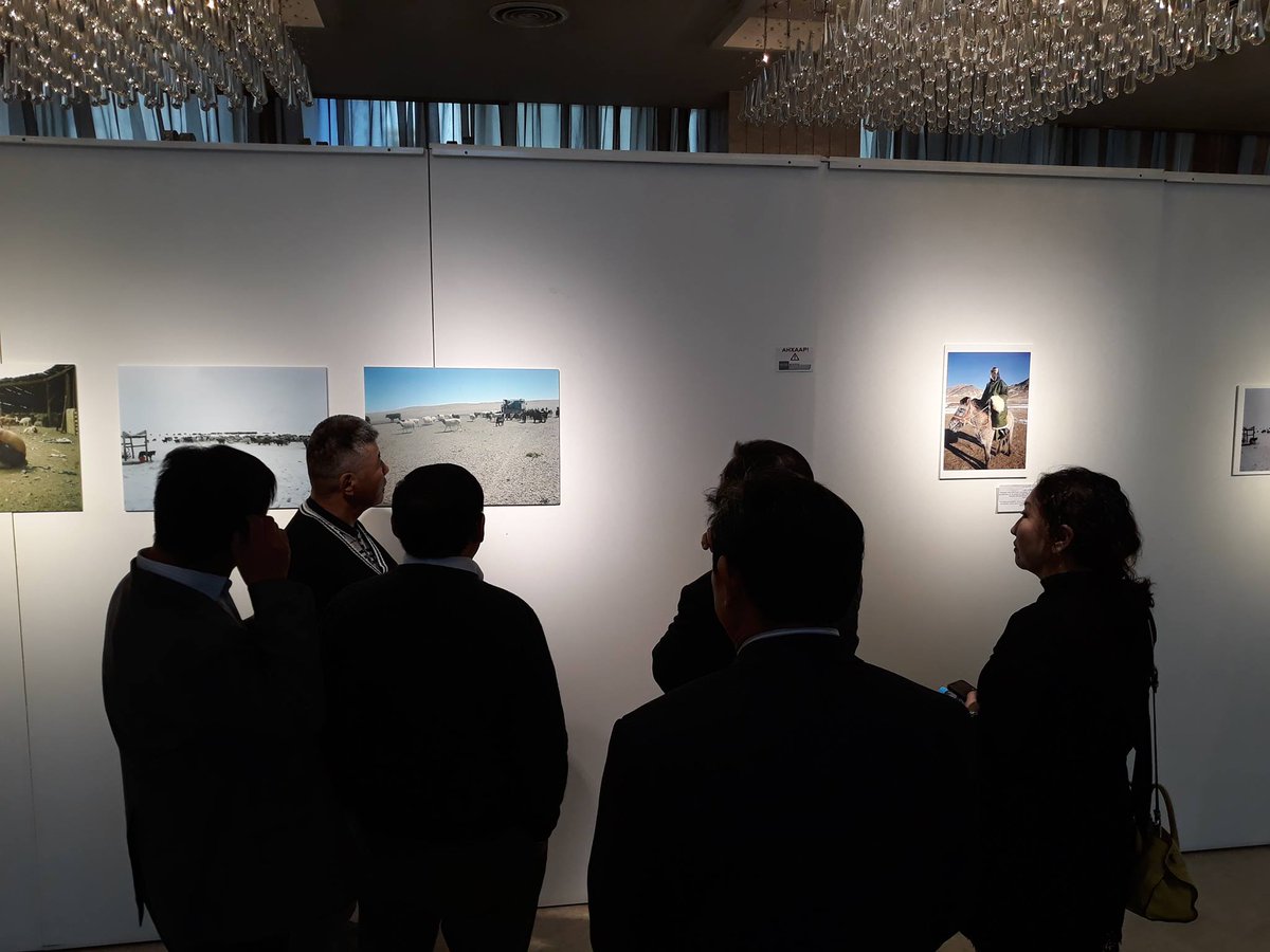 andrei__marin's tweet photo. 3 yrs since my last visit to #Mongolia and the #photovoice driven policy dialogue between herders and policy- and decision-makers. Despite success, hindsight shows other #invitedspaces and #claimedspaces are needed to get local priorities heeded and #knowledgecoproduction. https://t.co/0Hm4R1oCiE