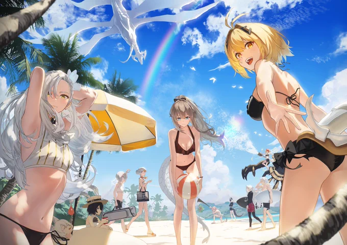 白夜極光イラコンにて特別ゲストイラストレーター賞頂きました!Aちき先生からのコメントも添えられていて感無量です!!

応援ありがとうございました!!

https://t.co/OvgBMzzrRn 