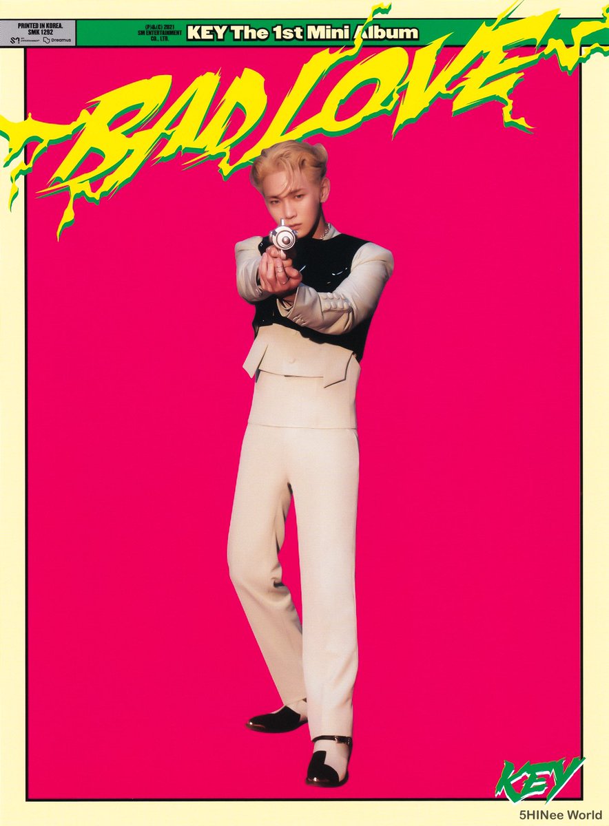 supernoona_TM's tweet photo. [SCAN/10p] SHINee KEY ~ [BAD LOVE] 1st Mini Album ~ GRAPHIC CARD SET [BOX SET VERSION] thread #SHINee #샤이니 #Key #키 #KEY_BADLOVE 

PHOTO ALBUM 👉🏻 https://t.co/auep9hZgvp https://t.co/HszVmrr7nq