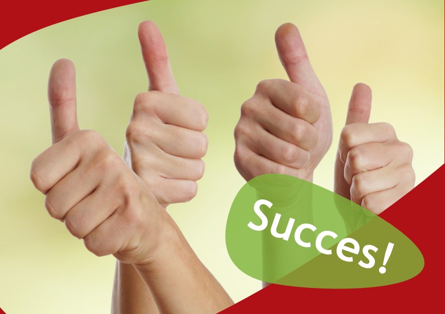 Vandaag start de toetsweek voor onze tweede fase leerlingen. Wij wensen jullie heel veel succes!