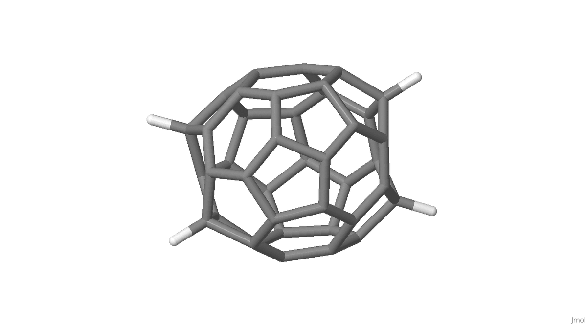 chrisewels's tweet photo. https://t.co/gCNThCFVfA  Our latest study on small fullerenes (C20 to C60) with hydrogen is out! If you need xyz structure files, there's a zip with every fullerene isomer from C20 to C80 there. All open access. https://t.co/ksfJqVI4yL