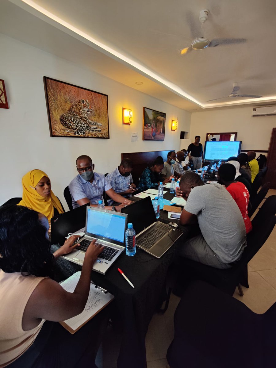Bandari_Bora's tweet photo. Happening now, household survey training on data collection for enumerators. The survey seeks to understand living standards of people living and doing business around Mombasa port and the impacts of land use change.
@wiomsa @Cities_n_Coasts @comred_ @MombasaCountyKe https://t.co/Ulonl2v9aj