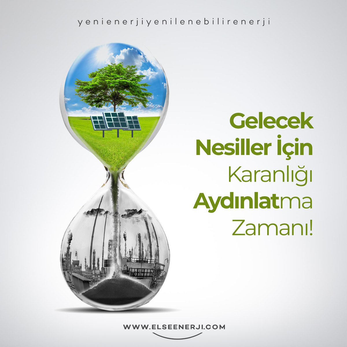 Güneş enerjisi yatırımınız ile hem elektrik ödemelerinizden tasarruf edin hem de gelecek nesillere yaşanılabilir bir dünya bırakmak için adımınızı atın.

#else #elseenerji #enerji #energy #solarpanel #güneşenerjisi