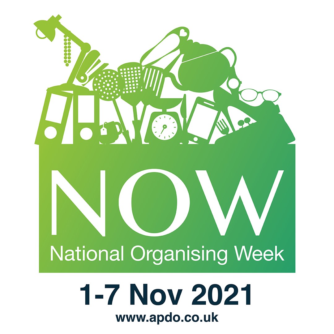 CoachingSimpson's tweet photo. It's officially National Organising Week!  Stay tuned for lots of tips from myself and fellow @apdouk members for  advice on living and organising your life sustainably. 

#apdouk #now2021 #apdohomeorganisation #sustainableliving https://t.co/yYvpwVvWPD