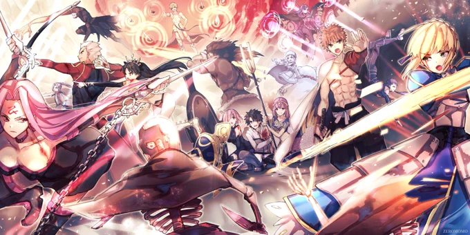★【FGO】※過去絵 