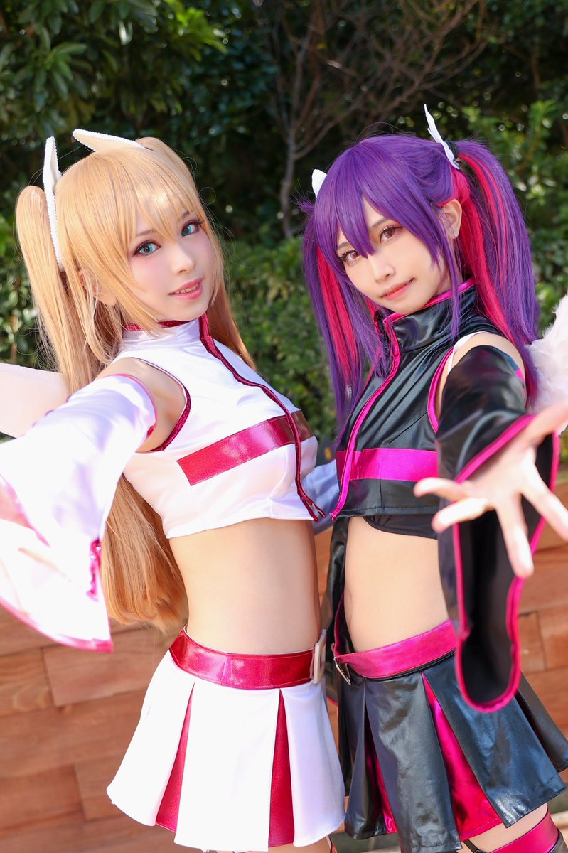 muffet1010's tweet photo. 池ハロ一日目
2.5次元の誘惑
リリエル @muffet1010 
ミリエラ @Yukinozomi3 
📷 @Tony_8146 

#池ハロ2021 #池袋ハロウィン https://t.co/aV2XCHFN07