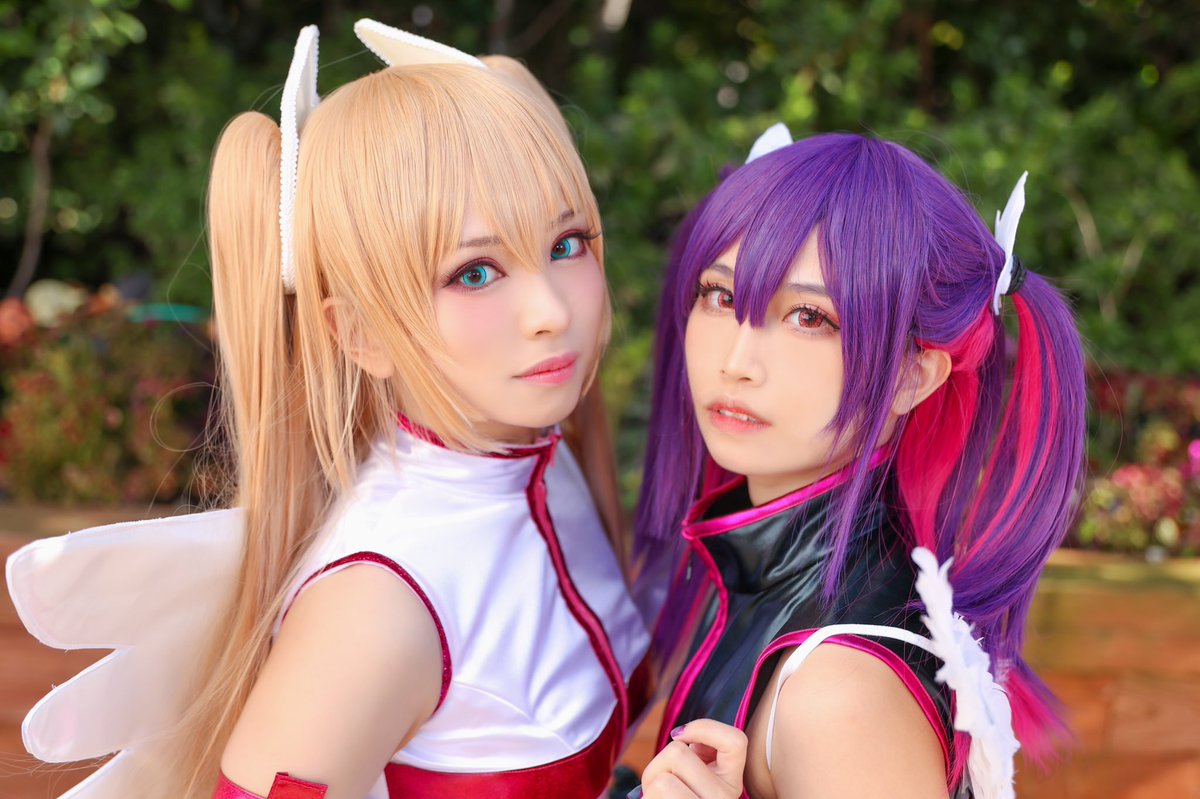 muffet1010's tweet photo. 池ハロ一日目
2.5次元の誘惑
リリエル @muffet1010 
ミリエラ @Yukinozomi3 
📷 @Tony_8146 

#池ハロ2021 #池袋ハロウィン https://t.co/aV2XCHFN07