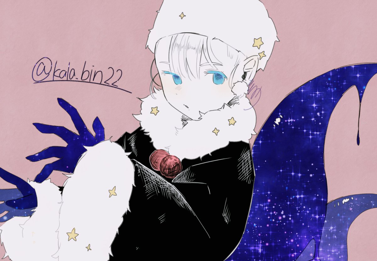 ハッシュタグ いいねした人を自分の世界観でキャラ化する