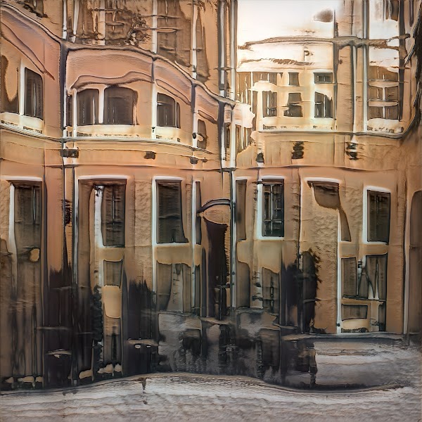 gdvinteractive's tweet photo. Factitious Italy is a collection of 100 unique artworks generated using AI. The images are the result of a StyleGAN model trained with ~4K photos of Italian streets. What did AI learn about Italy in 48h?
https://t.co/5SRBvP8JIB

#NFT #NFTs #nftart #NFTProject #NFTCommunity #italy https://t.co/AJX3prSYnG