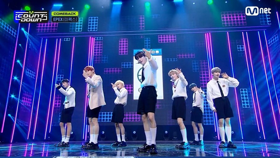 kvibe_yonhap's tweet photo. Rookie boy band @the_EPEX's MV for "#Do4Me" has surpassed 10 million YouTube views. This is a photo of the band's performance on a music stage.
@by_EPEX #EPEX #do4mewithepex #Eight_Apex
https://t.co/JeTyFcXnG8 https://t.co/2I5JE2lHbg