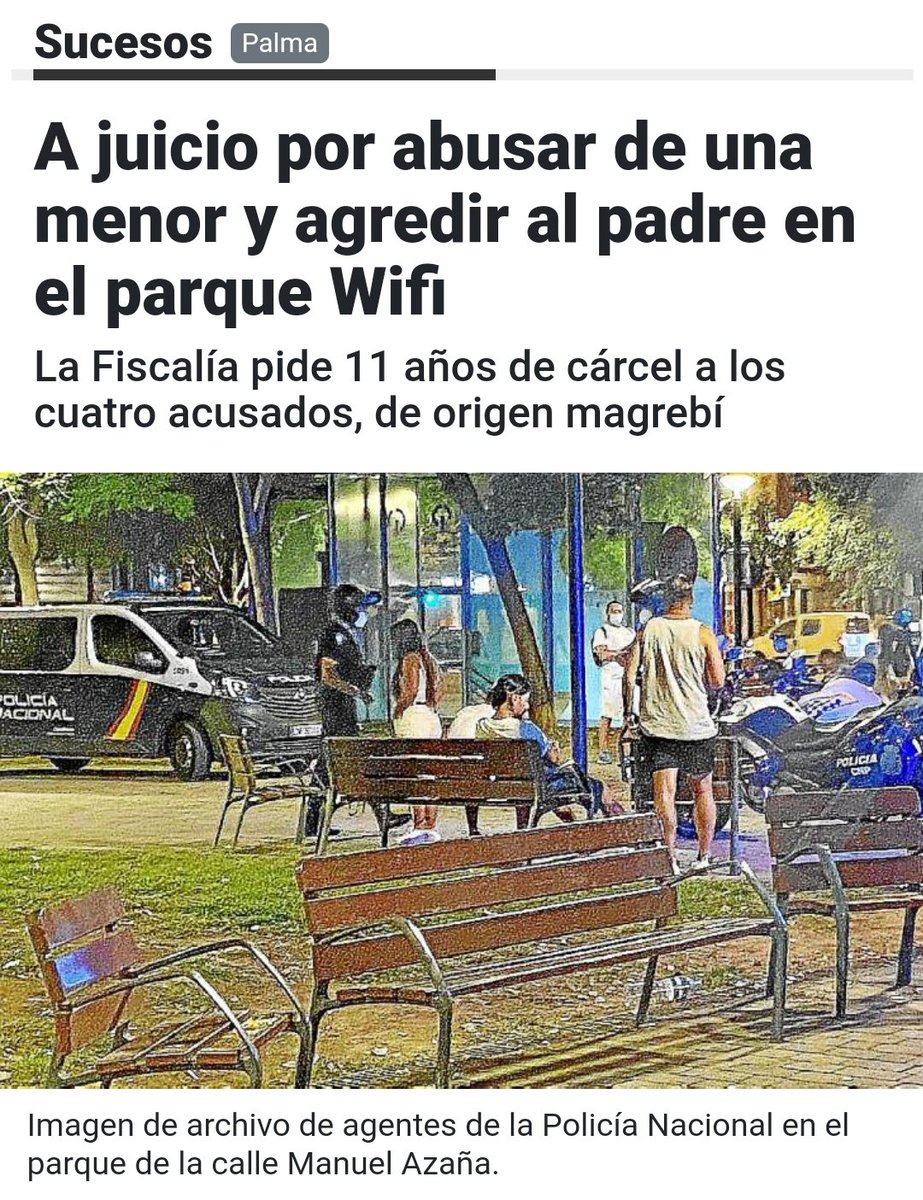 DavidDiezH's tweet photo. No hay rincón de #Palma a salvo del salvajismo, vandalismo y la inseguridad ciudadana.
Una evidencia totalmente tangible de los últimos 6️⃣ años de políticas erróneas y falta de proyecto. https://t.co/pprhtD4MEw