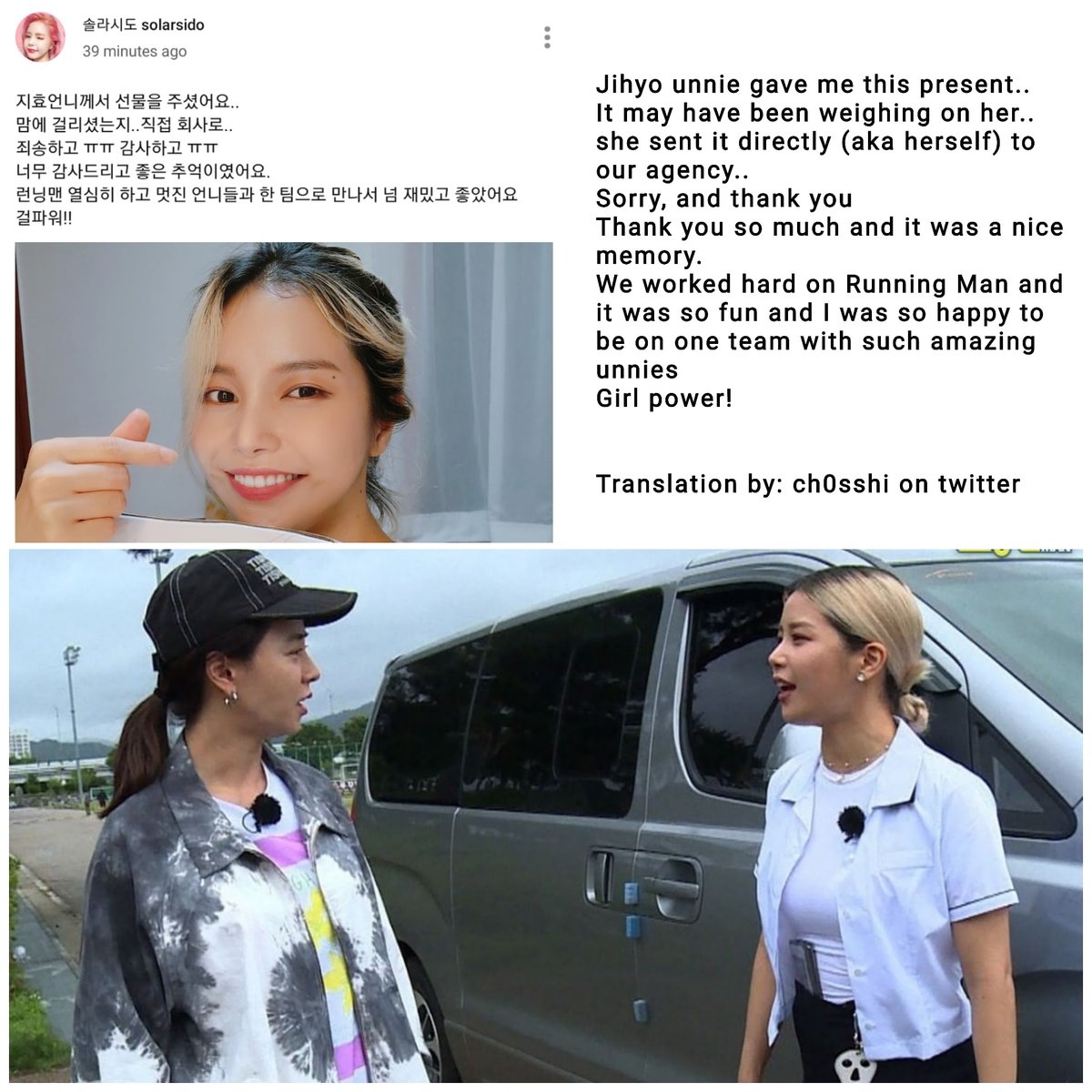 cheonsjh's tweet photo. “JH is so rude and disrespectful”

Literally Jihyo: https://t.co/z4WyxS4nEi
