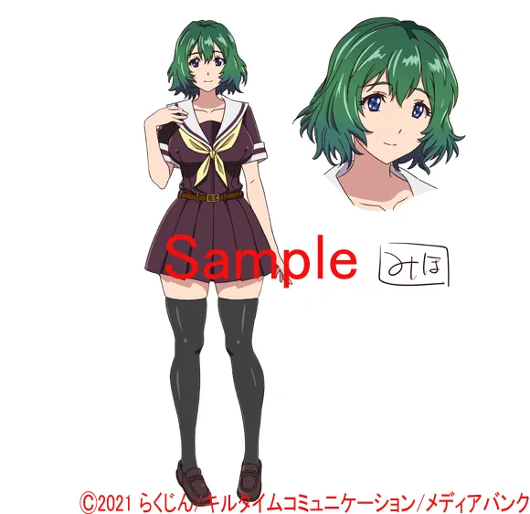 色見本公開!
Abandon‐100ヌキしないと出られない不思議な教室‐
第1話は12月3日です。
※色見本ですので実際と若干異なる場合があります。 
