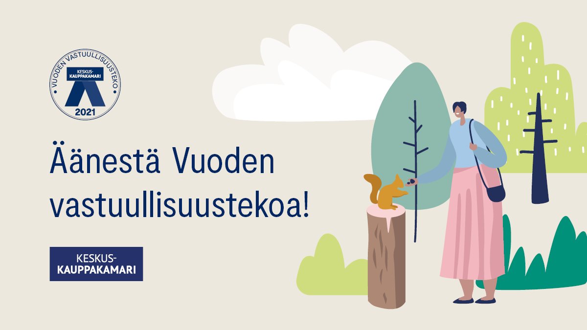 K3FIN's tweet photo. Vuoden vastuullisuusteko -kilpailun yleisöäänestys on nyt käynnissä! 

Finaalissa: 
@matkahuolto – Porvoon kyläkyyti 
@4HSuomi – Taimiteko 

Äänestä suosikkiasi 4.11. klo 16.15 mennessä ⤵️
https://t.co/woD2T7hFyA

#vastuullisuus #yritysvastuu #ilmasto https://t.co/emLjVVszX1