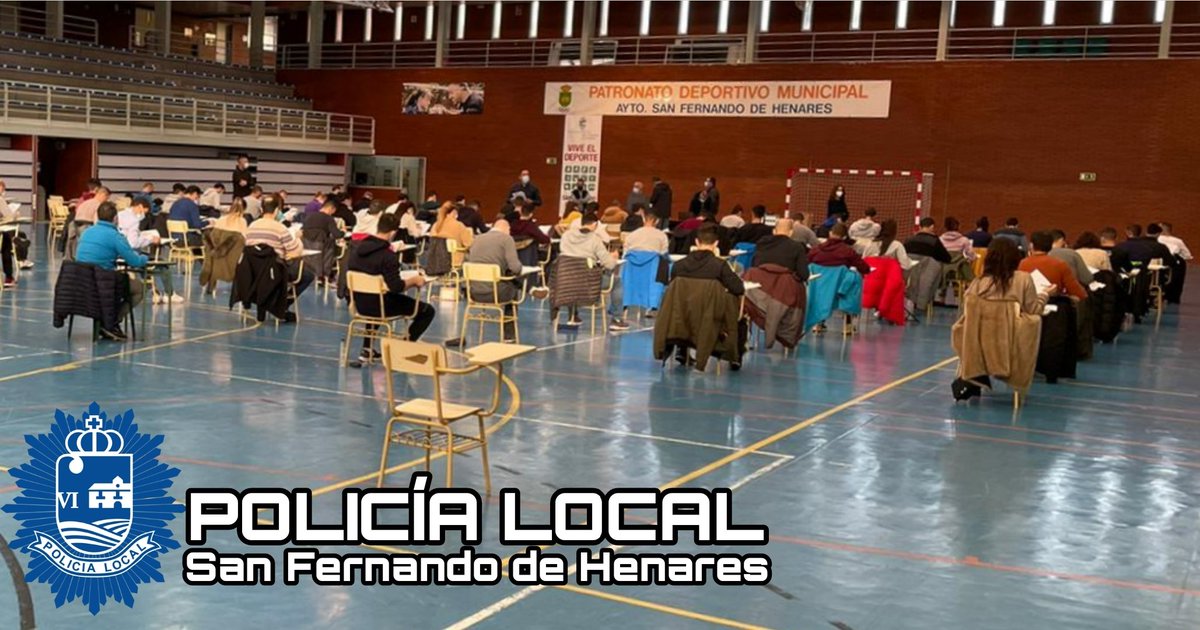 🔵🔵🔵
🔻PRUEBAS ACCESO🔻
 #PLSFH
🗓01/Nov.

↘️Cada vez más cerca para que a 🙍🏽‍♂️🙍🏻‍♀️🙎🏾‍♂️🙍‍♀️ (4) de vosotr@s os llamemos: COMPAÑER@S 💪🏽👮🏼‍♂️

↘️HOY:
🔹️2°Prueba: TEMARIO
🔹️65 Opositores de los 152 iniciales.

‼️VAMOOOSS‼️
👉🏽Mucha SUERTE a tod@s

👮‍♀️🚔👮‍♂️
#SanFerPOLICÍA
#AreaDeSEGURIDAD
